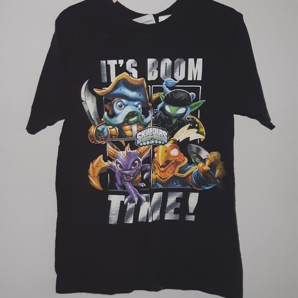 Skylanders swap force kids t-shirt Size 5/6 - Picture 3 of 6